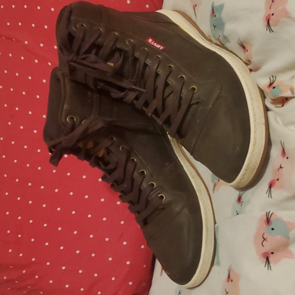 Levi's men's size 10 boots